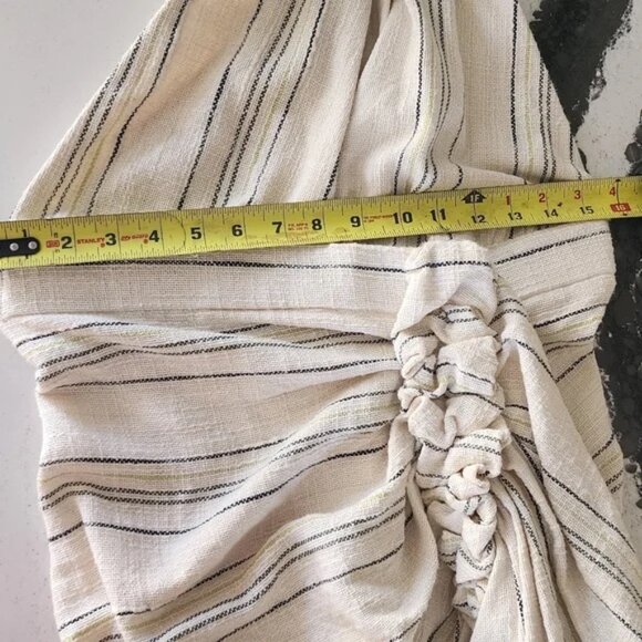 Just Bee Queen (JBQ) Cabo Cotton Dress Sz Medium - Picture 7 of 10